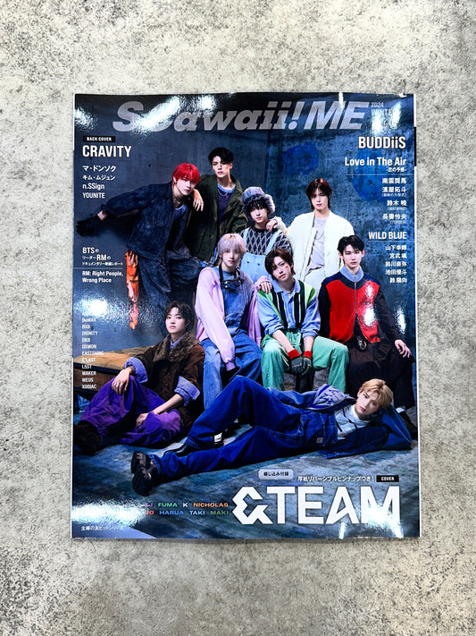 S Cawaii!ME 2024WINTERにKANGOL BEAUTYヘアバンドプレゼント企画に掲載