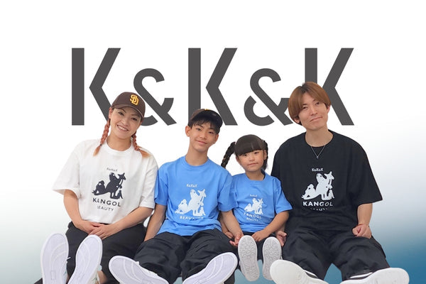 kure-kenTV x KANGOL BEAUTY
