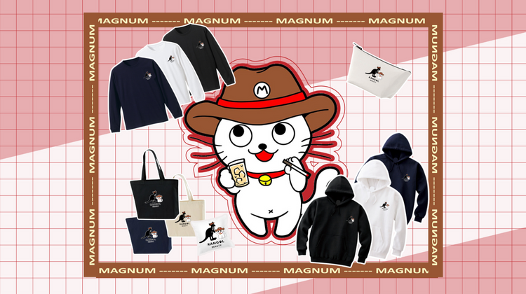 まぐなむ × KANGOL BEAUTY