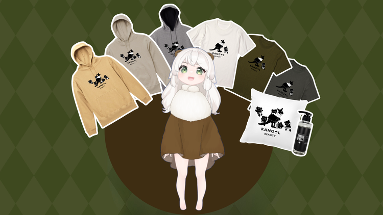 クマ=チャン・ダヨ × KANGOL BEAUTY 期間限定商品