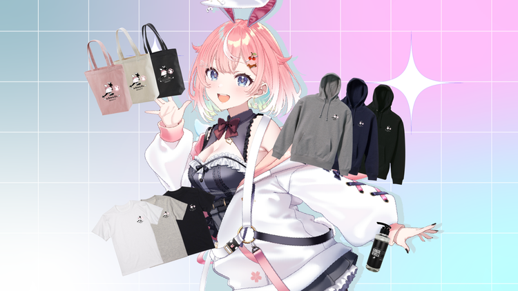 兎羽さくら × KANGOL BEAUTY 期間限定商品