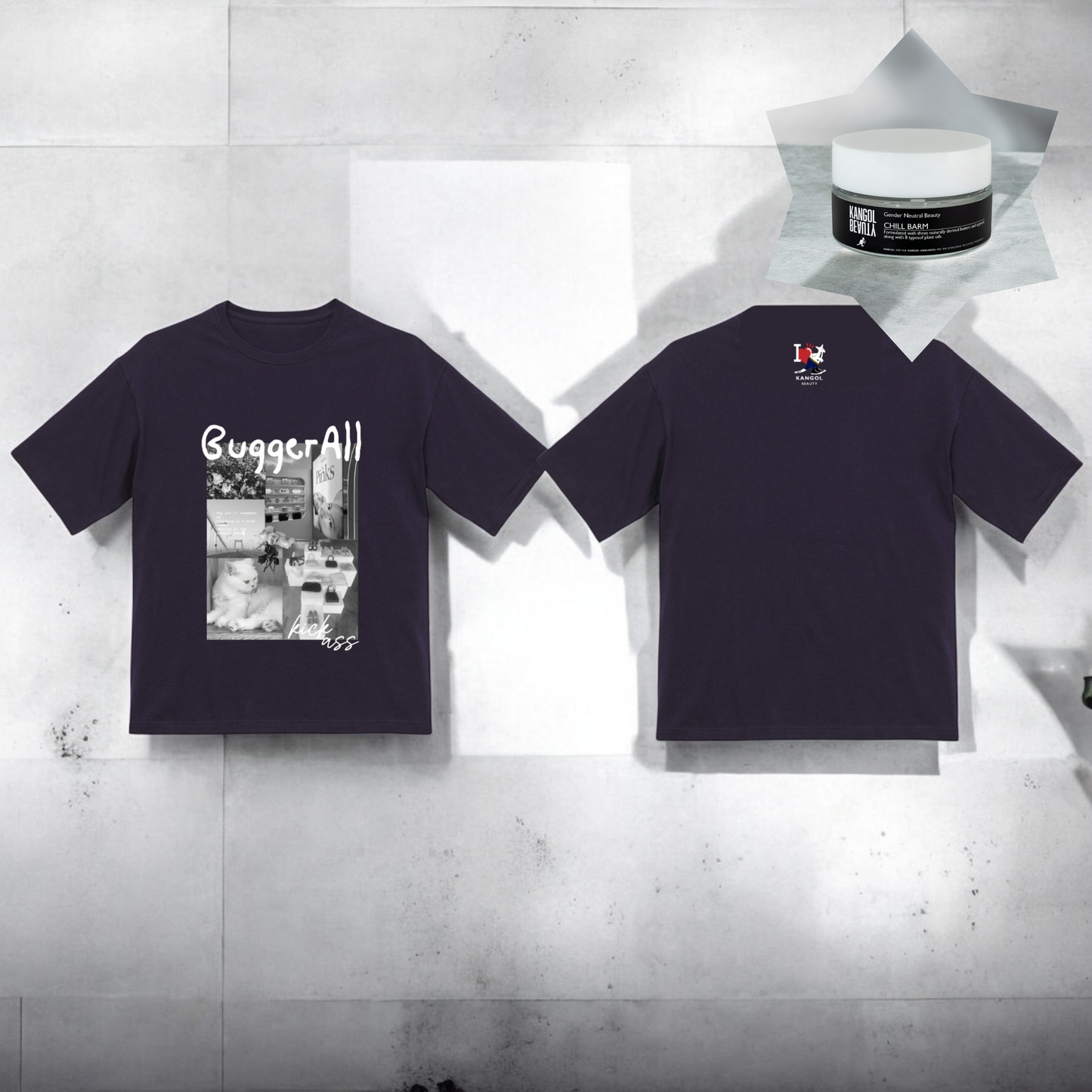 陽世×KB ビッグシルエットTシャツセット