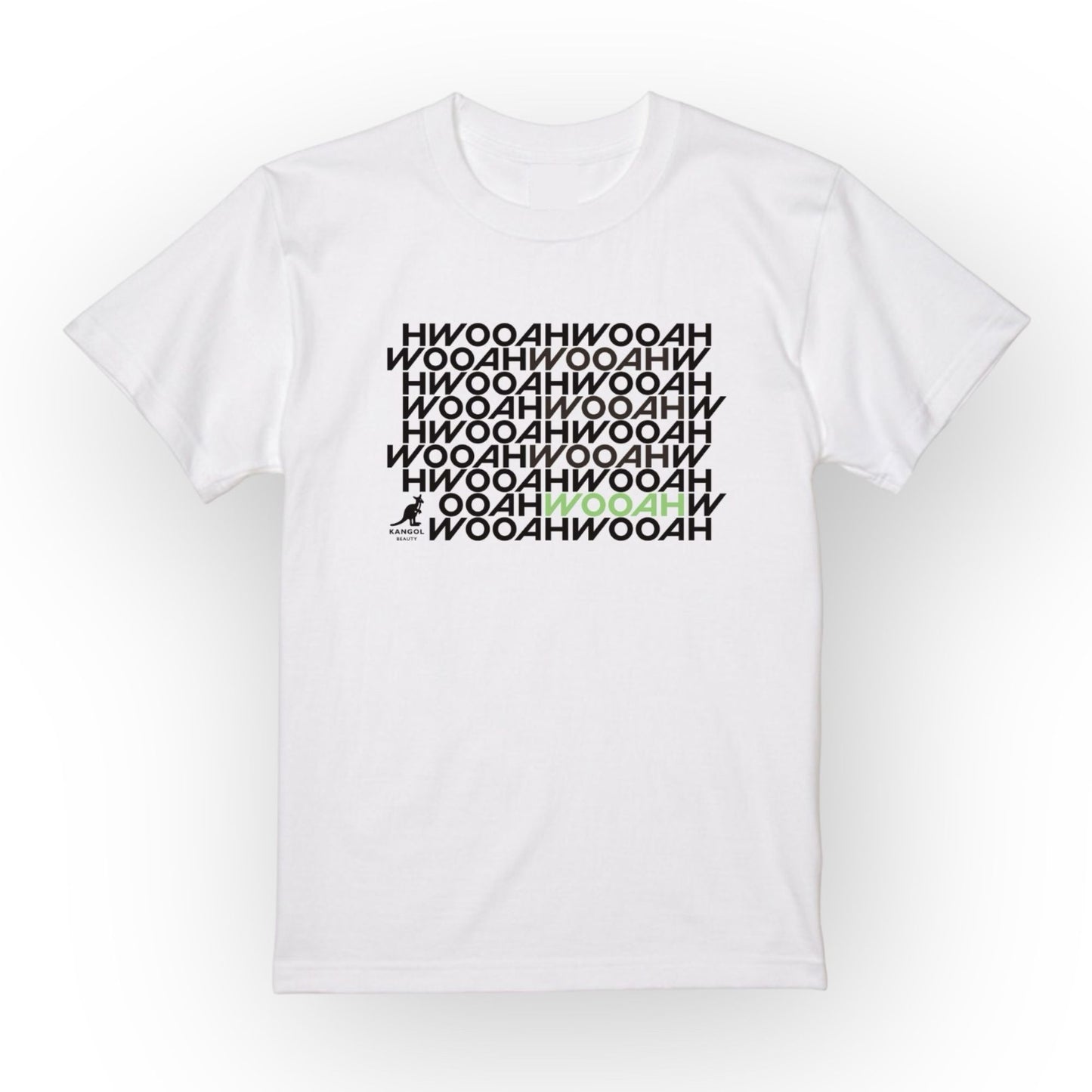 WOOAH × KBコラボ/Tシャツ+ヘアバームセット・Vol.02今しか買えない、期間限定商品