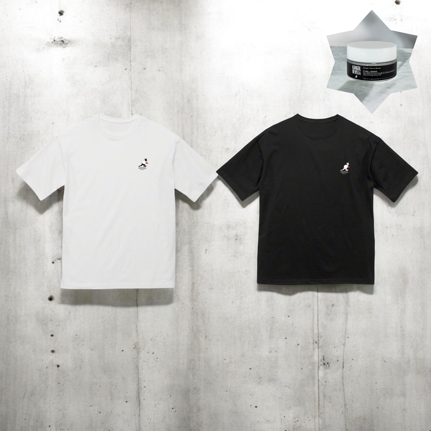 あやせりんて×KB ビッグシルエットTシャツ+バームセット