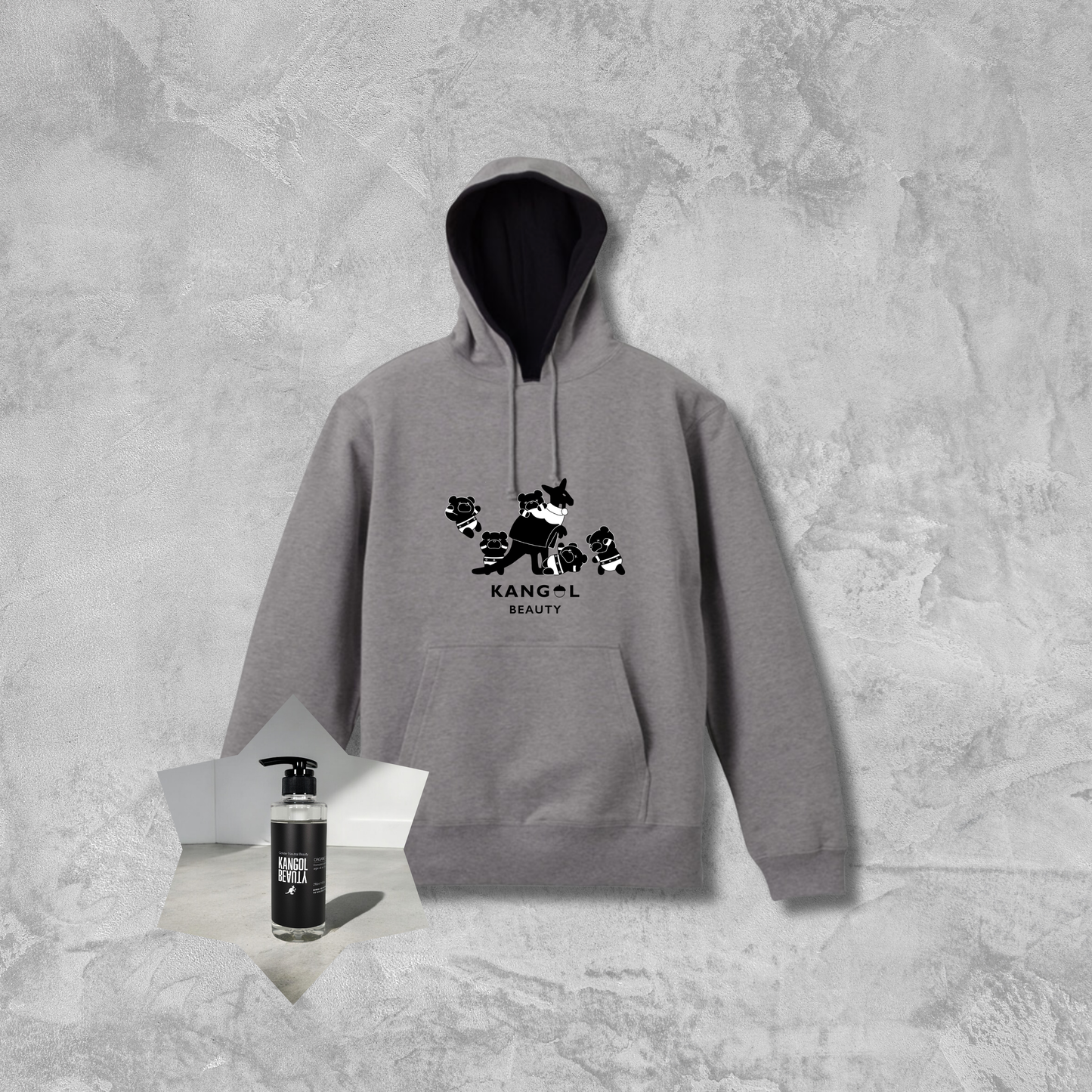 クマ=チャン・ダヨ × KB パーカーセット