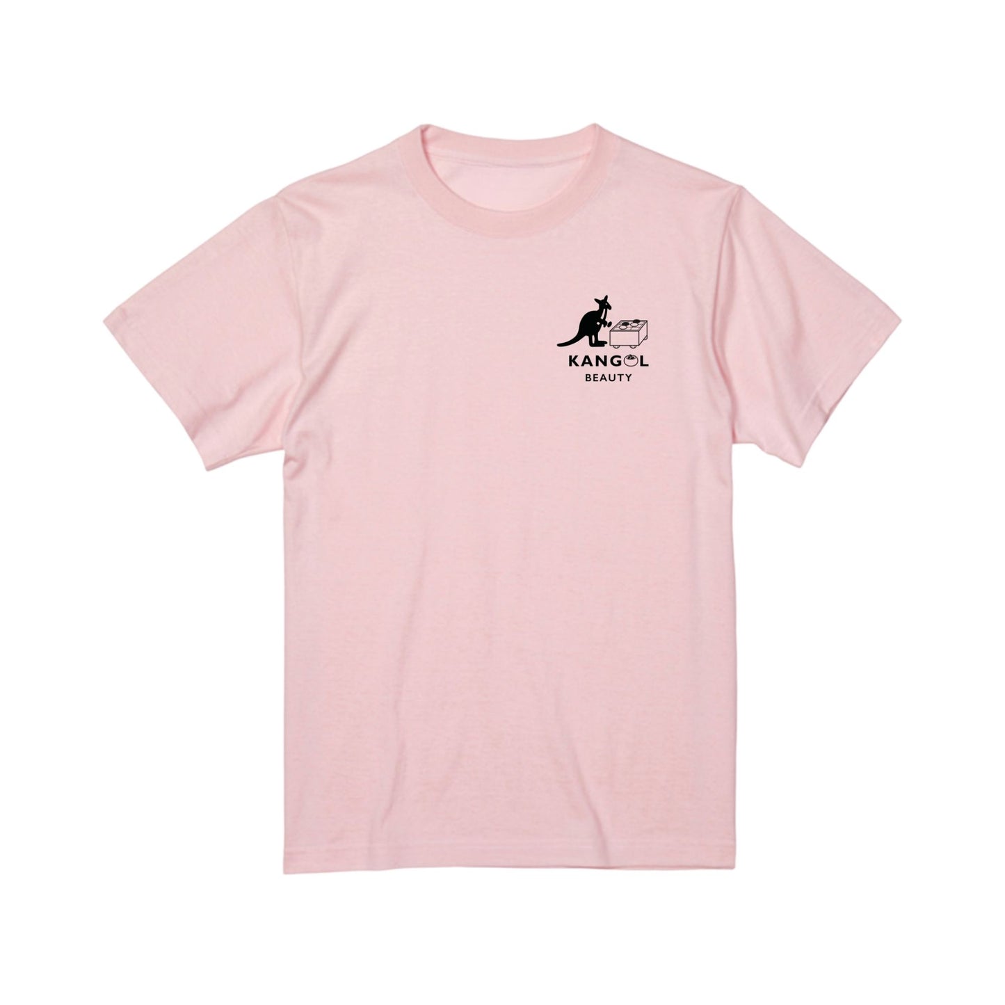 安田明夏 × KANGOL BEAUTYコラボ/Tシャツ(ワンポイント)