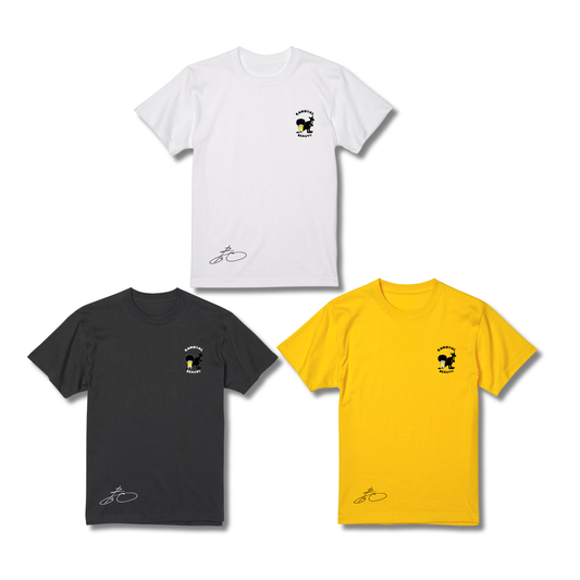 古橋亨梧 × KB Tシャツサイン入りVer.(非売品ステッカー付)