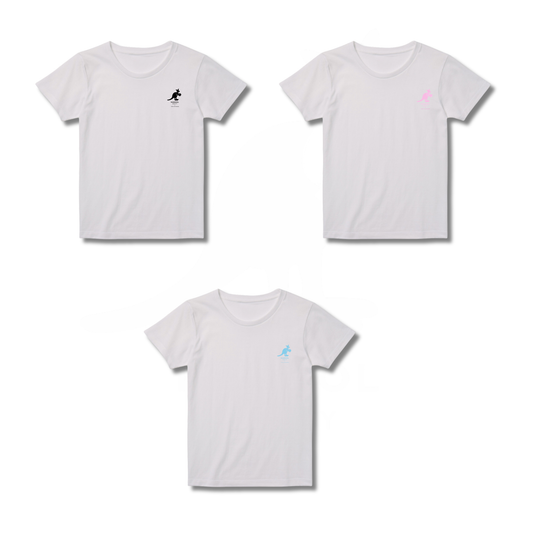 【限定応援ステッカー付き】吉川太郎 × KB Tシャツ(レディスサイズ)