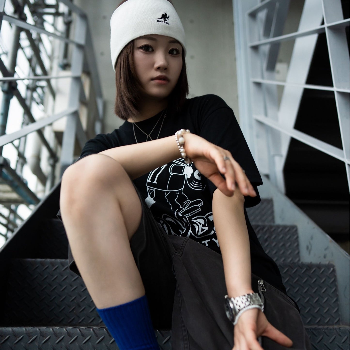 LiN × KBコラボ/Tシャツ+ヘアバームセット期間限定商品