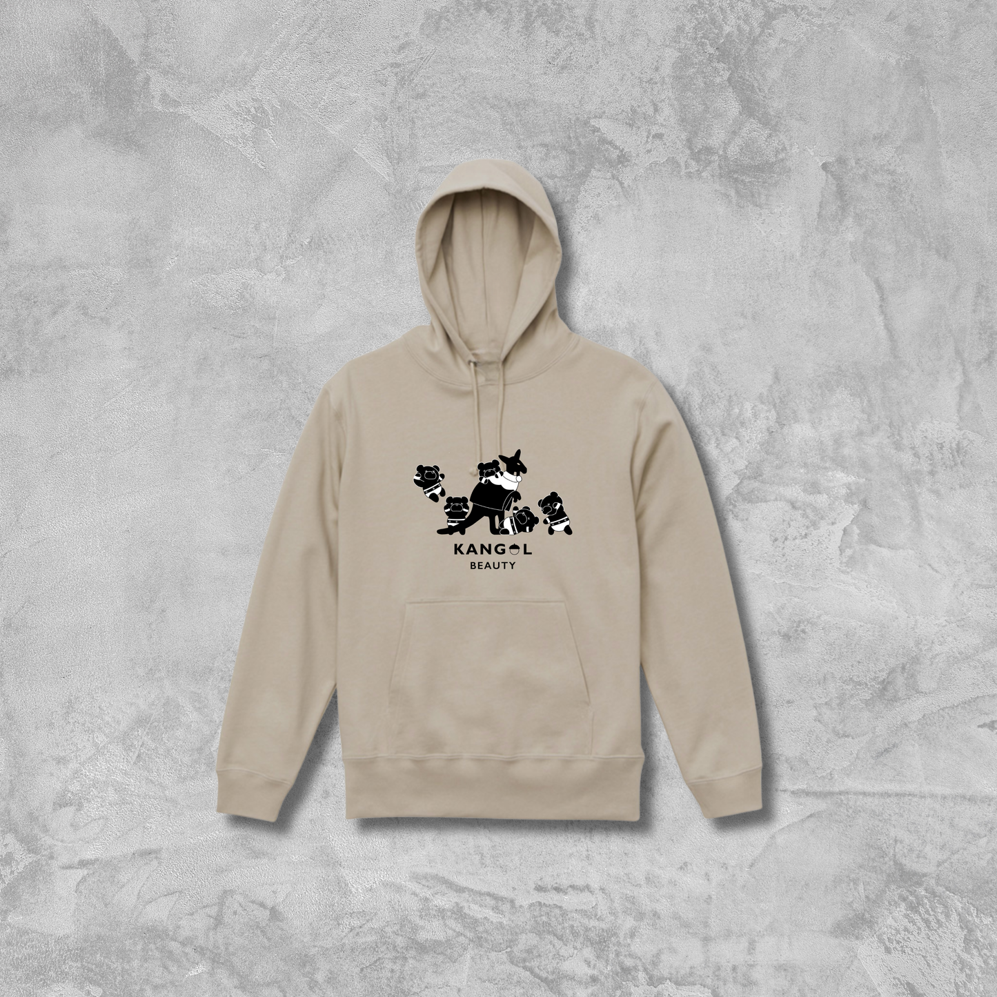 クマ=チャン・ダヨ × KB パーカー