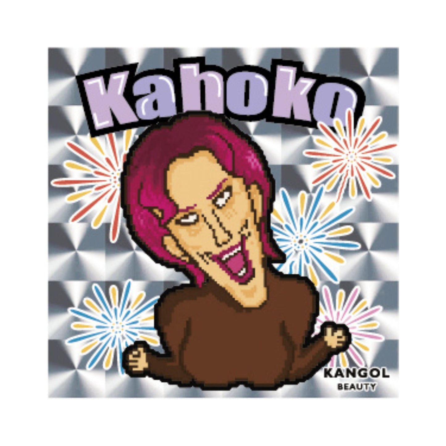 カホコ × KBコラボ/TシャツコラボTシャツ(ハイヒール)+ヘアバームセット