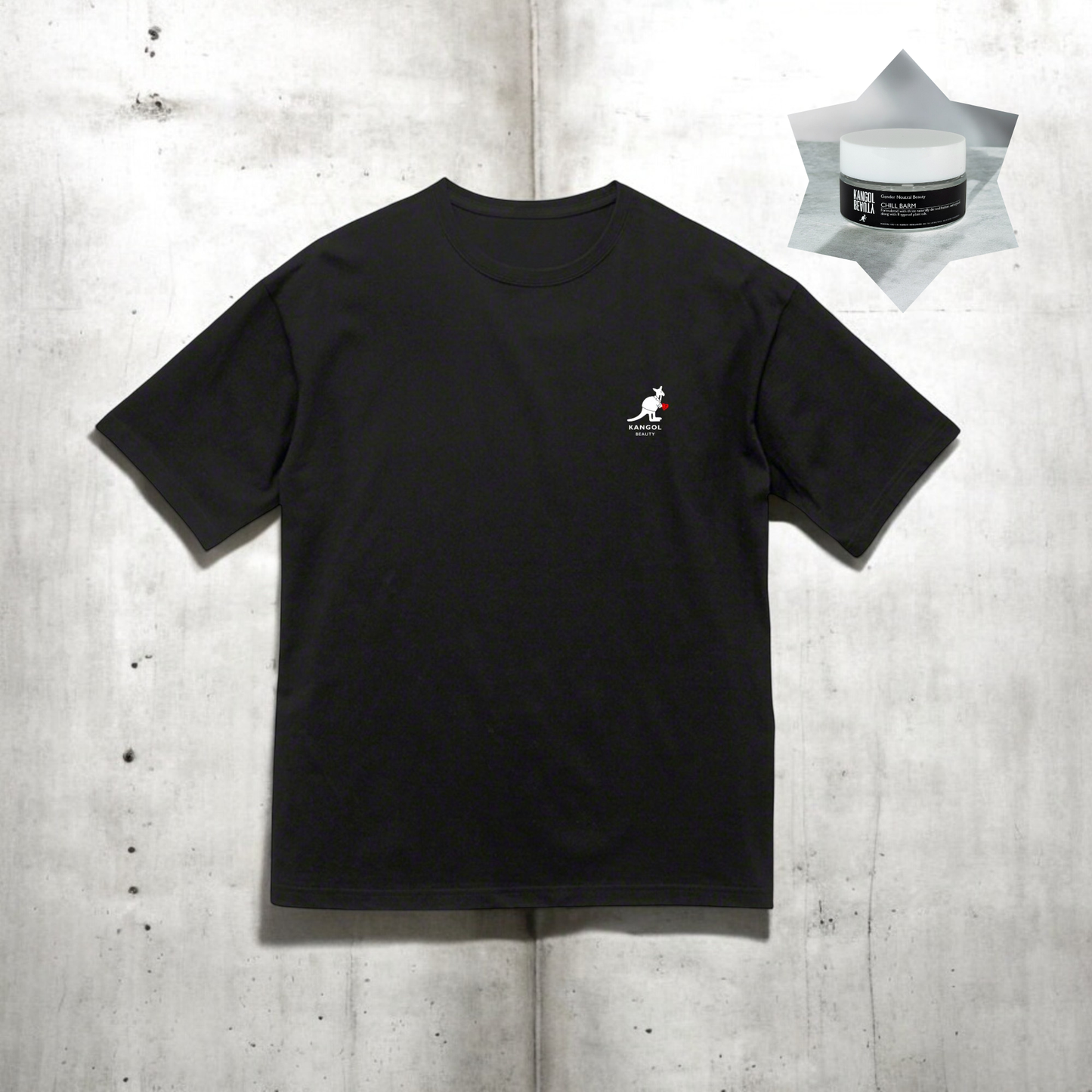あやせりんて×KB ビッグシルエットTシャツ+バームセット