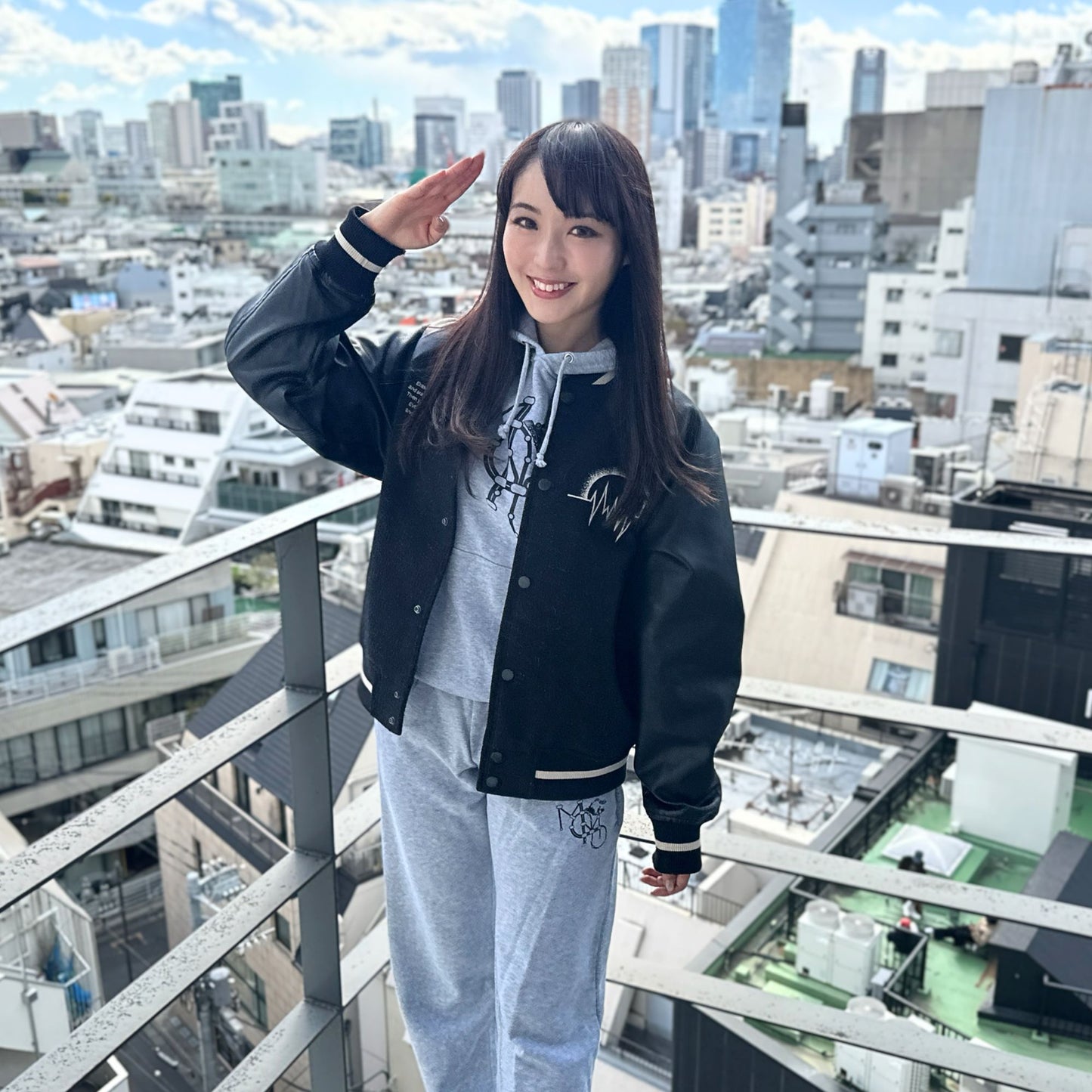 伊藤桃 × KANGOL BEAUTY スウェットパンツ(MOMOアイコン)