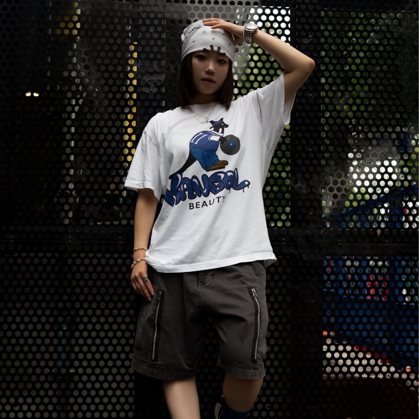LiN × KBコラボ/Tシャツ+ヘアバームセット期間限定商品