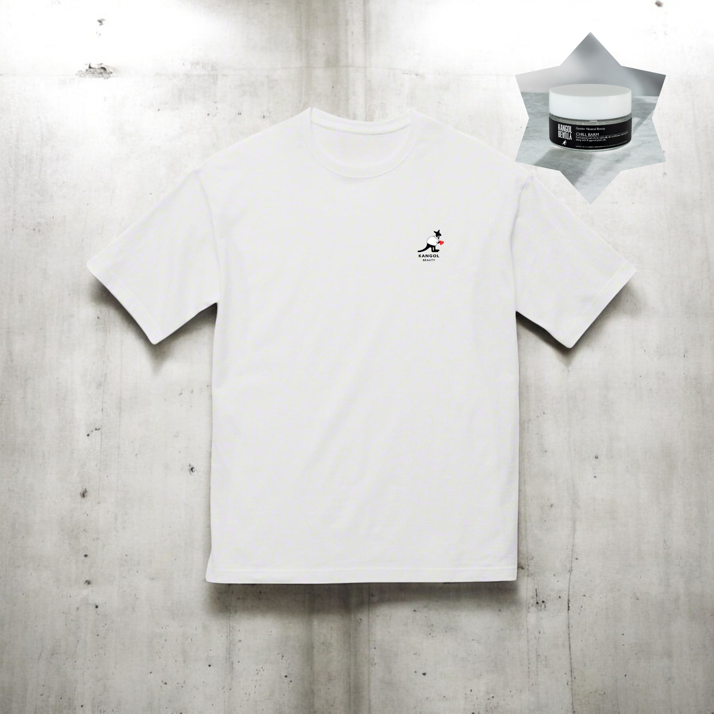 あやせりんて×KB ビッグシルエットTシャツ+バームセット