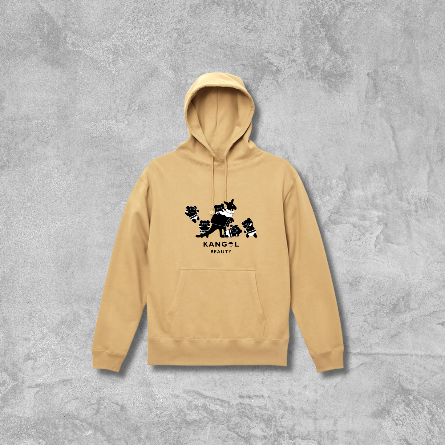 クマ=チャン・ダヨ × KB パーカー