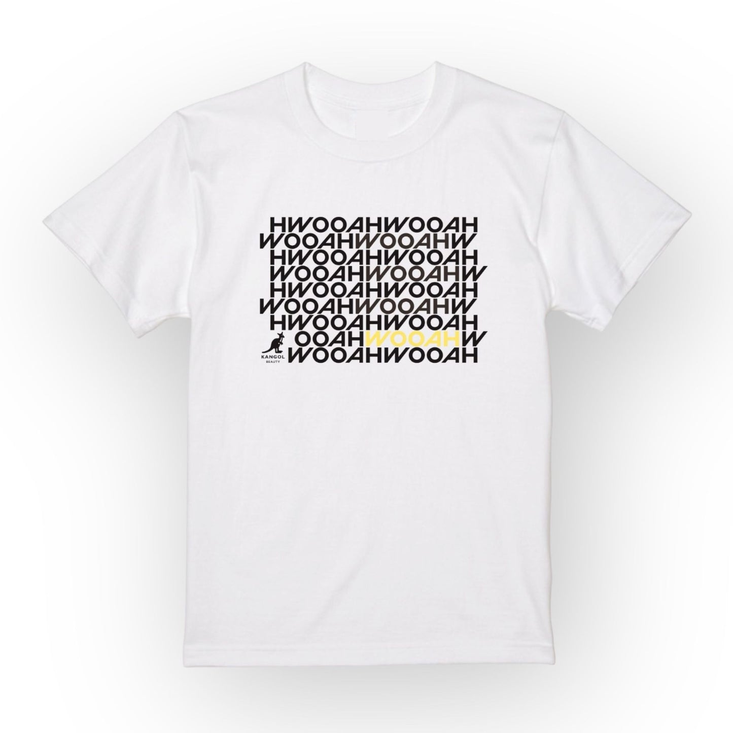 WOOAH × KBコラボ/Tシャツ+ヘアバームセット・Vol.02今しか買えない、期間限定商品
