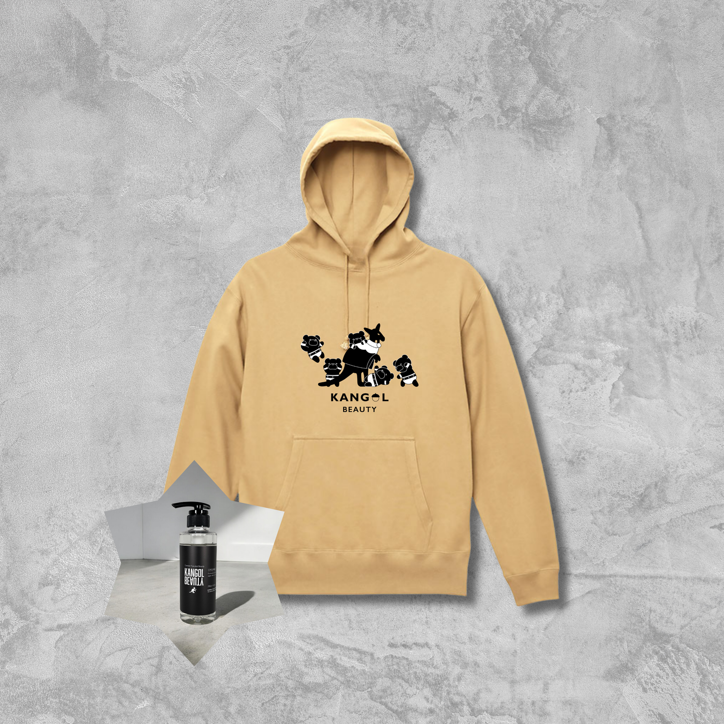 クマ=チャン・ダヨ × KB パーカーセット