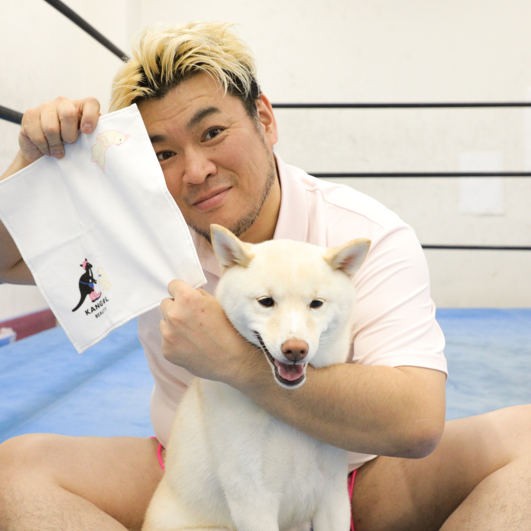 男色ディーノとハク × KB ハンカチ+シャンプーセット