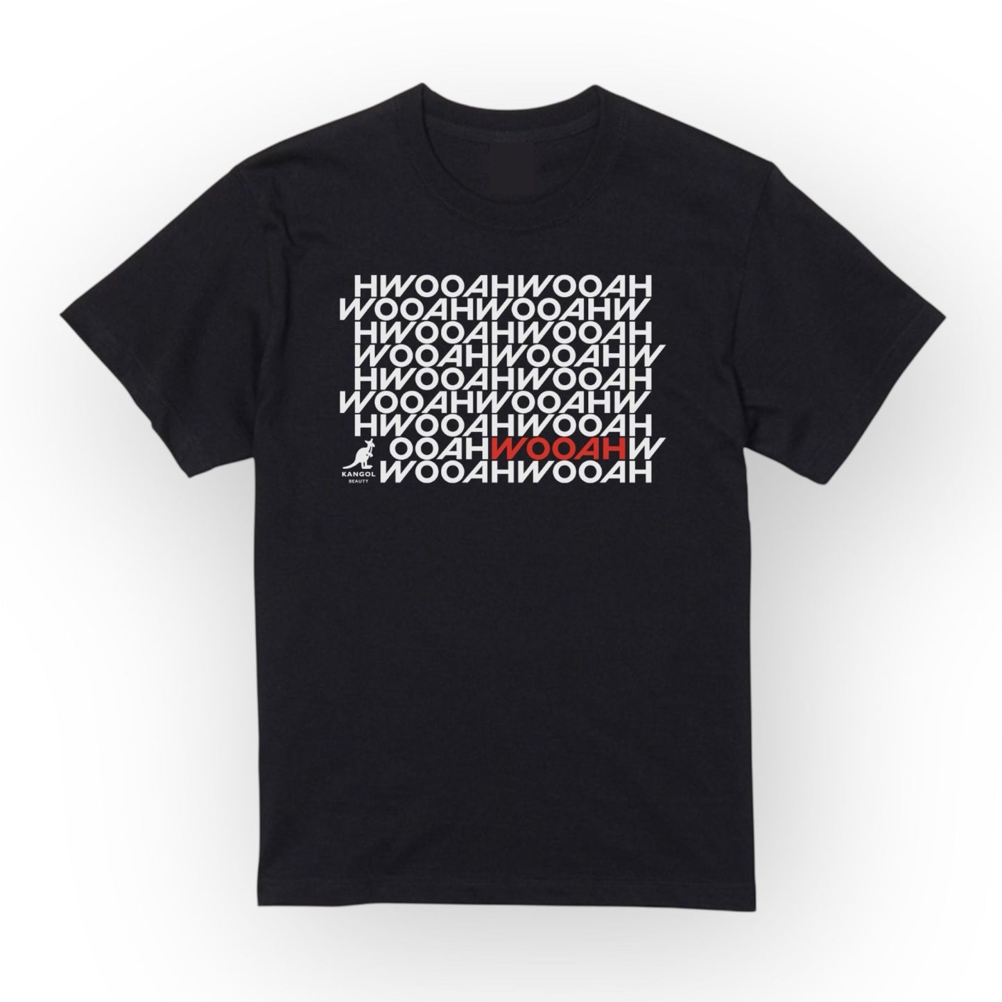 WOOAH × KBコラボ/Tシャツ+ヘアバームセット・Vol.02今しか買えない、期間限定商品