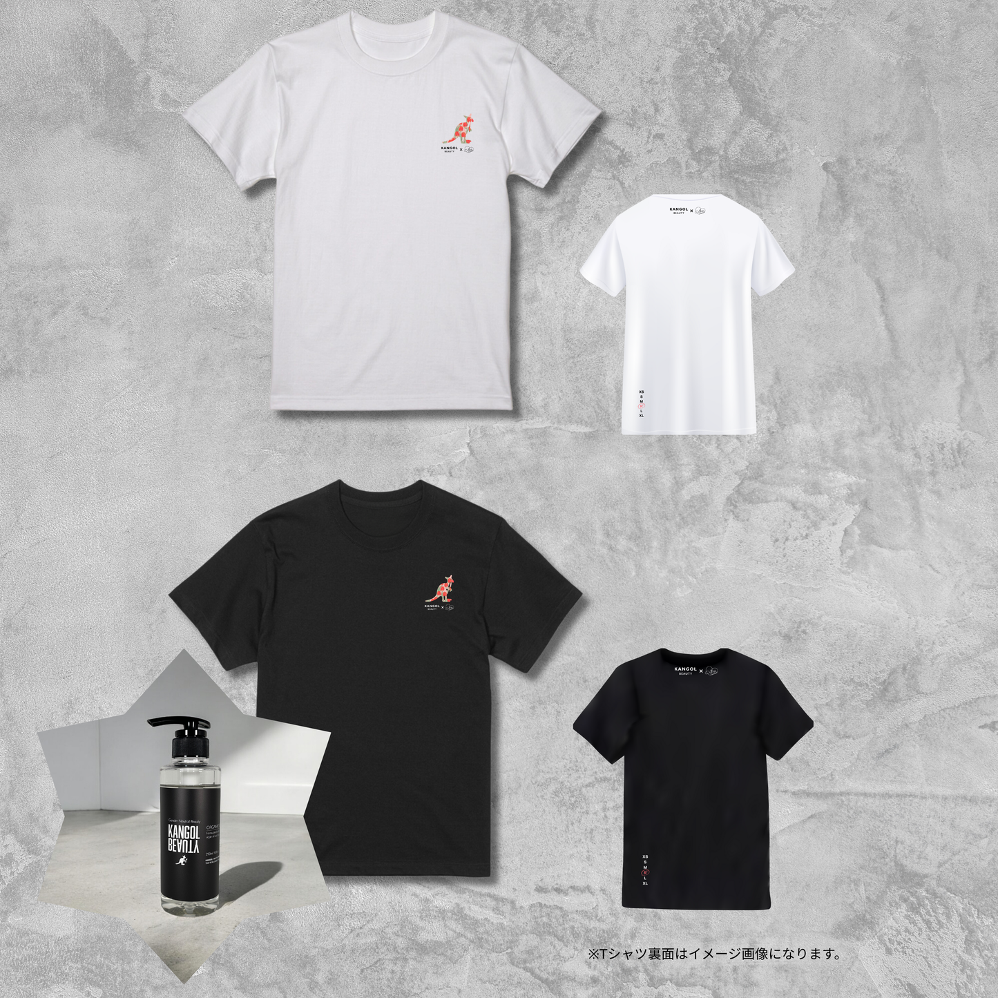 ちぇすか × KB Tシャツセット