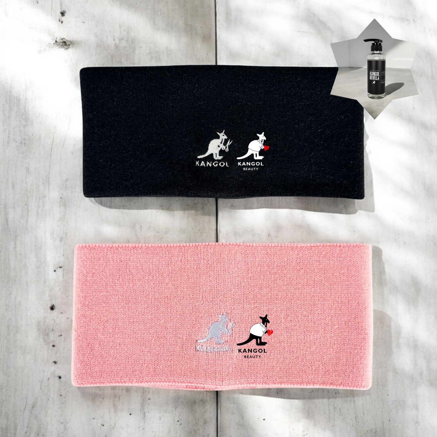 あやせりんて x KB ヘアバンド+シャンプーボトルセット