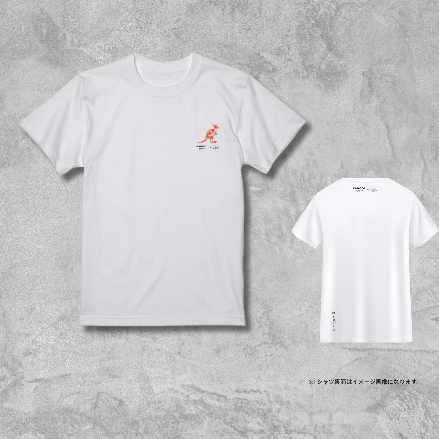 ちぇすか × KB Tシャツ