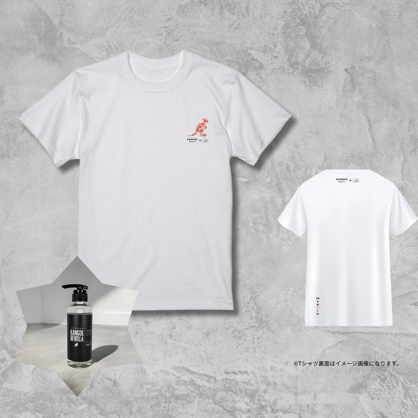 ちぇすか × KB Tシャツセット