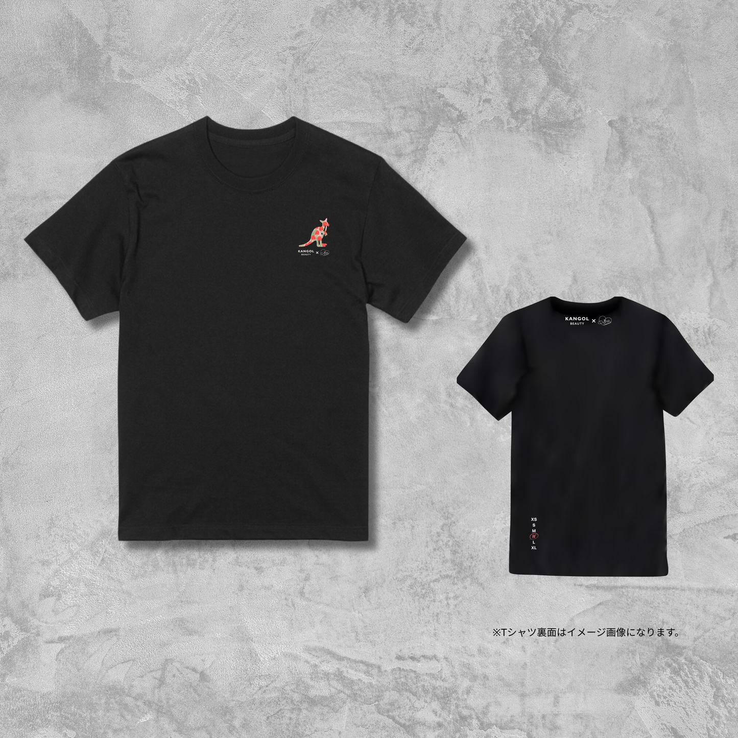 ちぇすか × KB Tシャツ