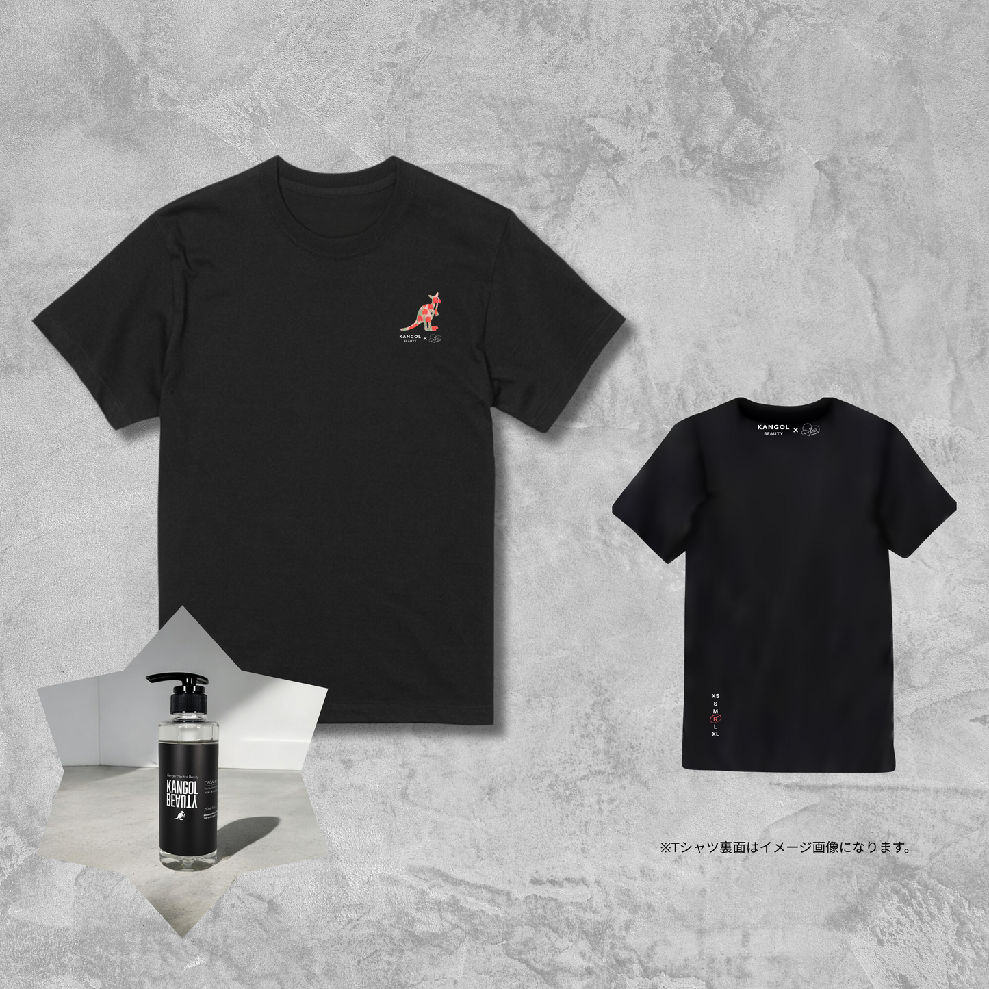 ちぇすか × KB Tシャツセット