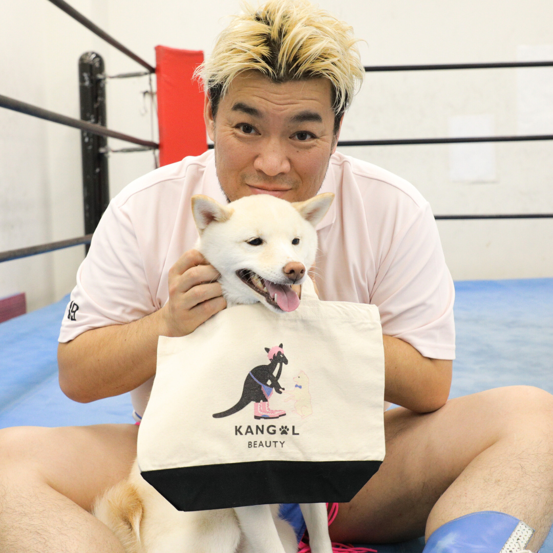 男色ディーノとハク×KB トートバック