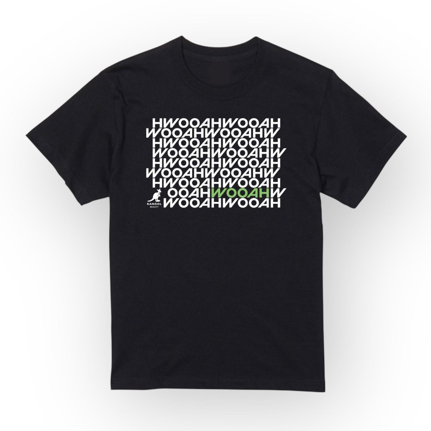 WOOAH × KBコラボ/Tシャツ+ヘアバームセット・Vol.02今しか買えない、期間限定商品