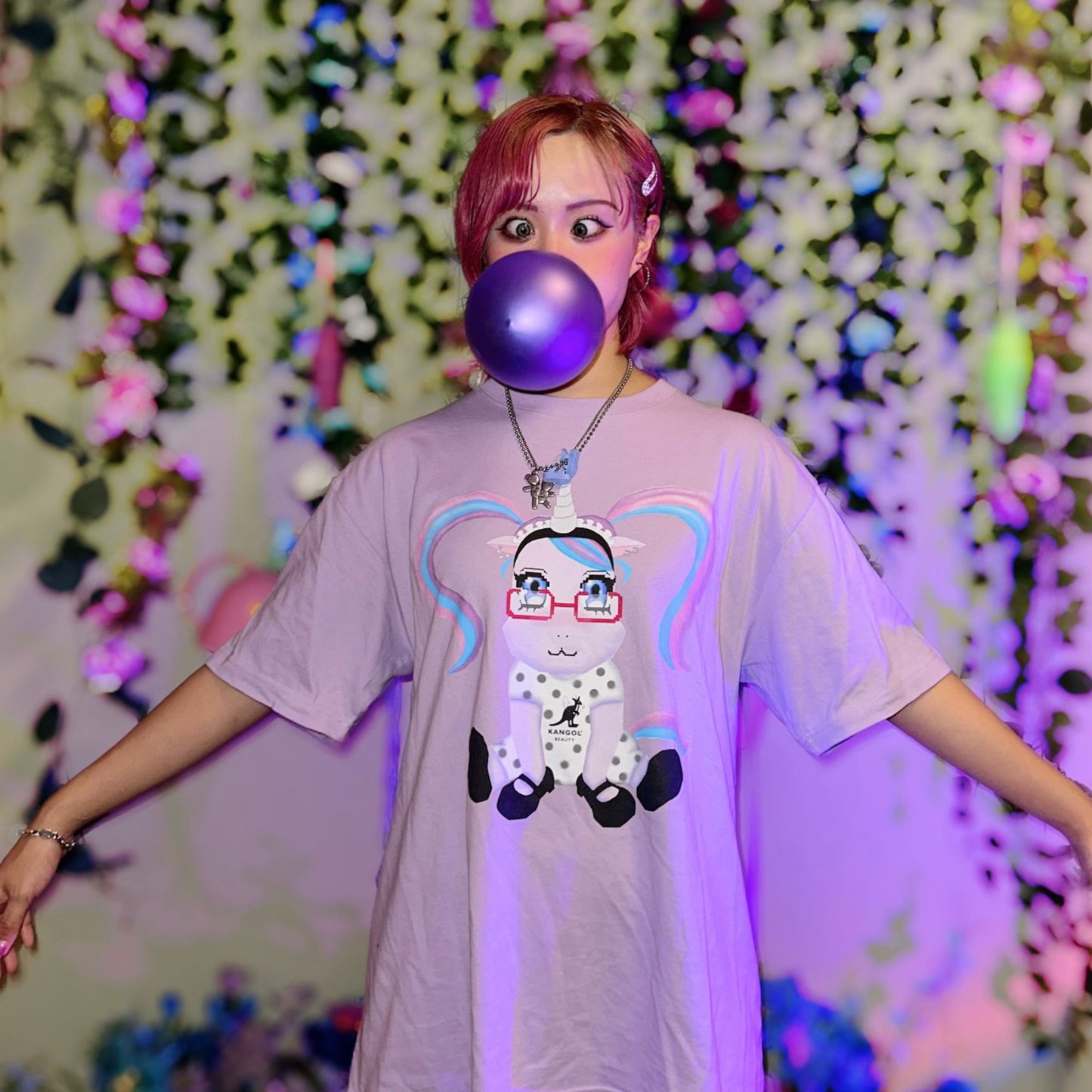 Kahoko × KBコラボ/Tシャツ(ユニコーン)