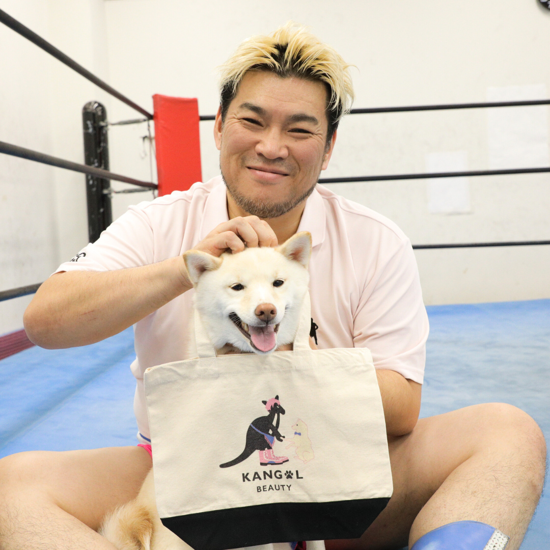 男色ディーノとハク×KB トートバック