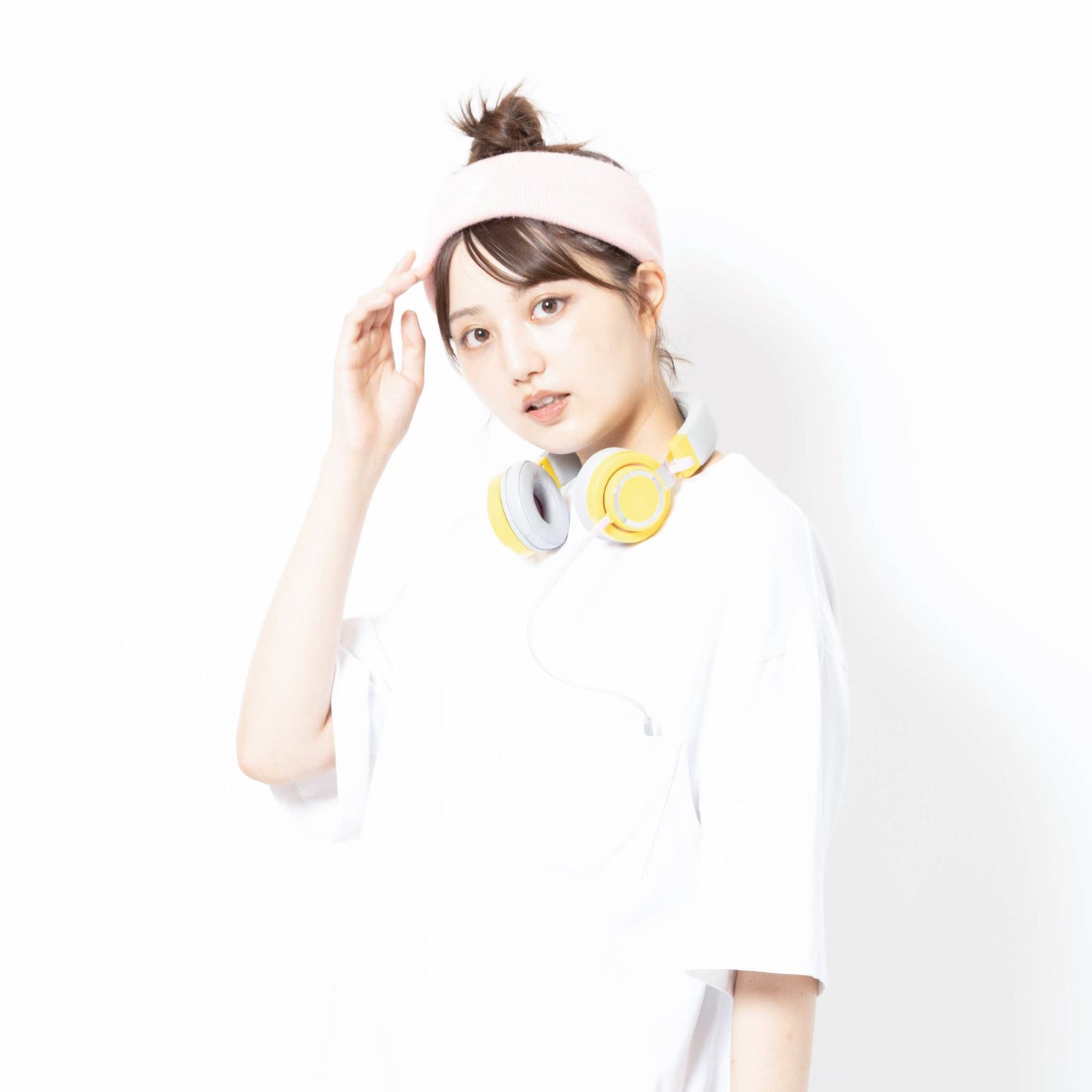 KB FLEX HAIRBAND/SEIYA撮影着用モデル
