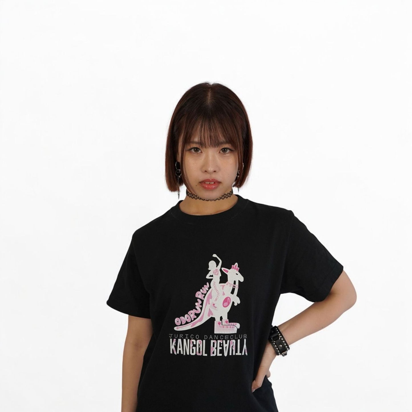 じゅりっこダンス部 × KBコラボ/Tシャツ+ヘアバームセット
