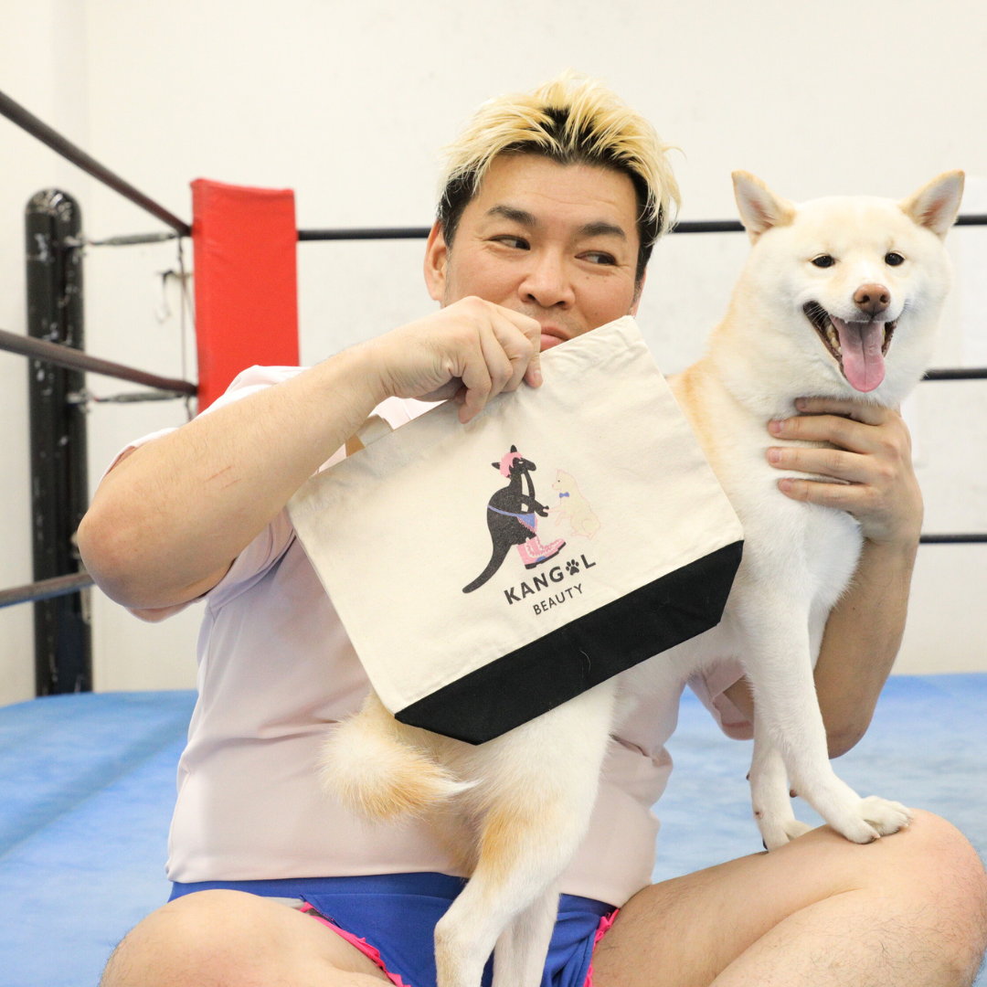 男色ディーノとハク×KB トートバック