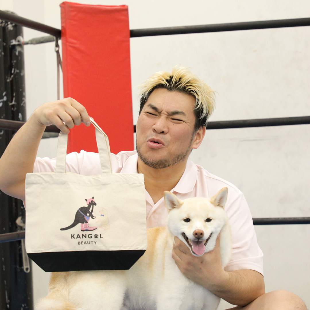 男色ディーノとハク×KB トートバック