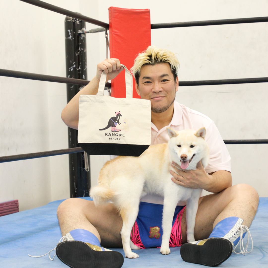 男色ディーノとハク×KB トートバック
