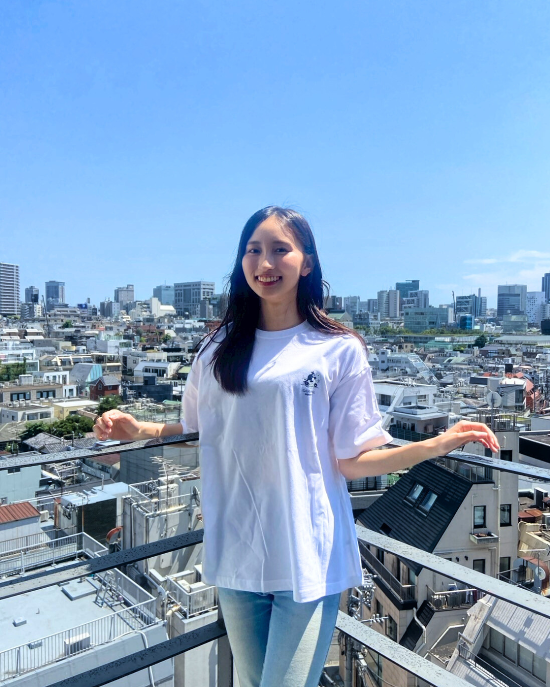 辻ニイナ × KB ビッグシルエットTシャツ