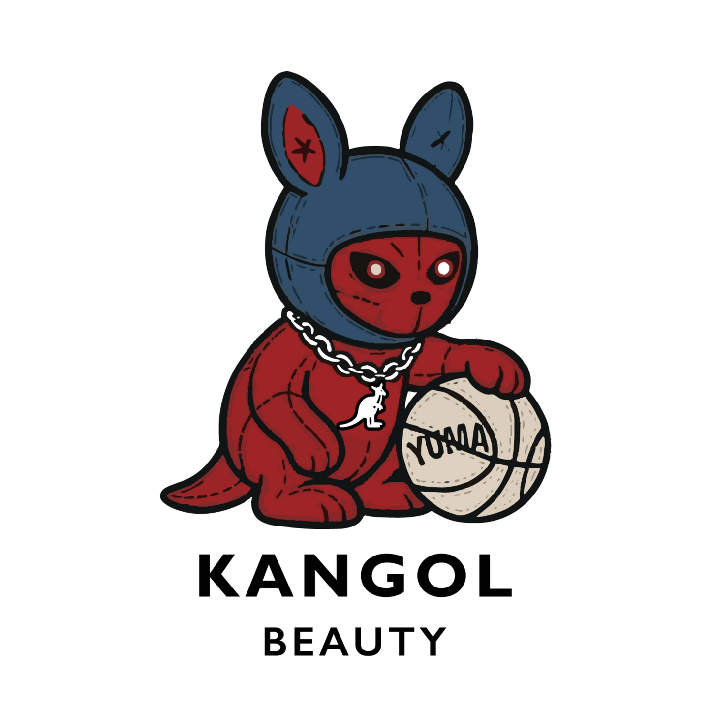 yuma × KB ビッグシルエットTシャツ