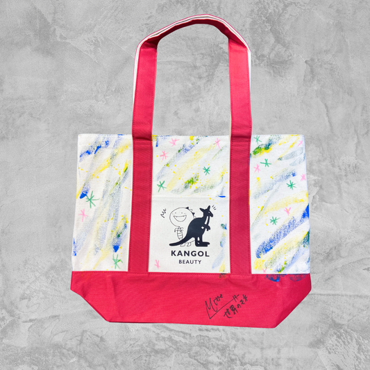 【特別商品/一点物/売り切れたら即終了】世界のモネ × KB トートバック
