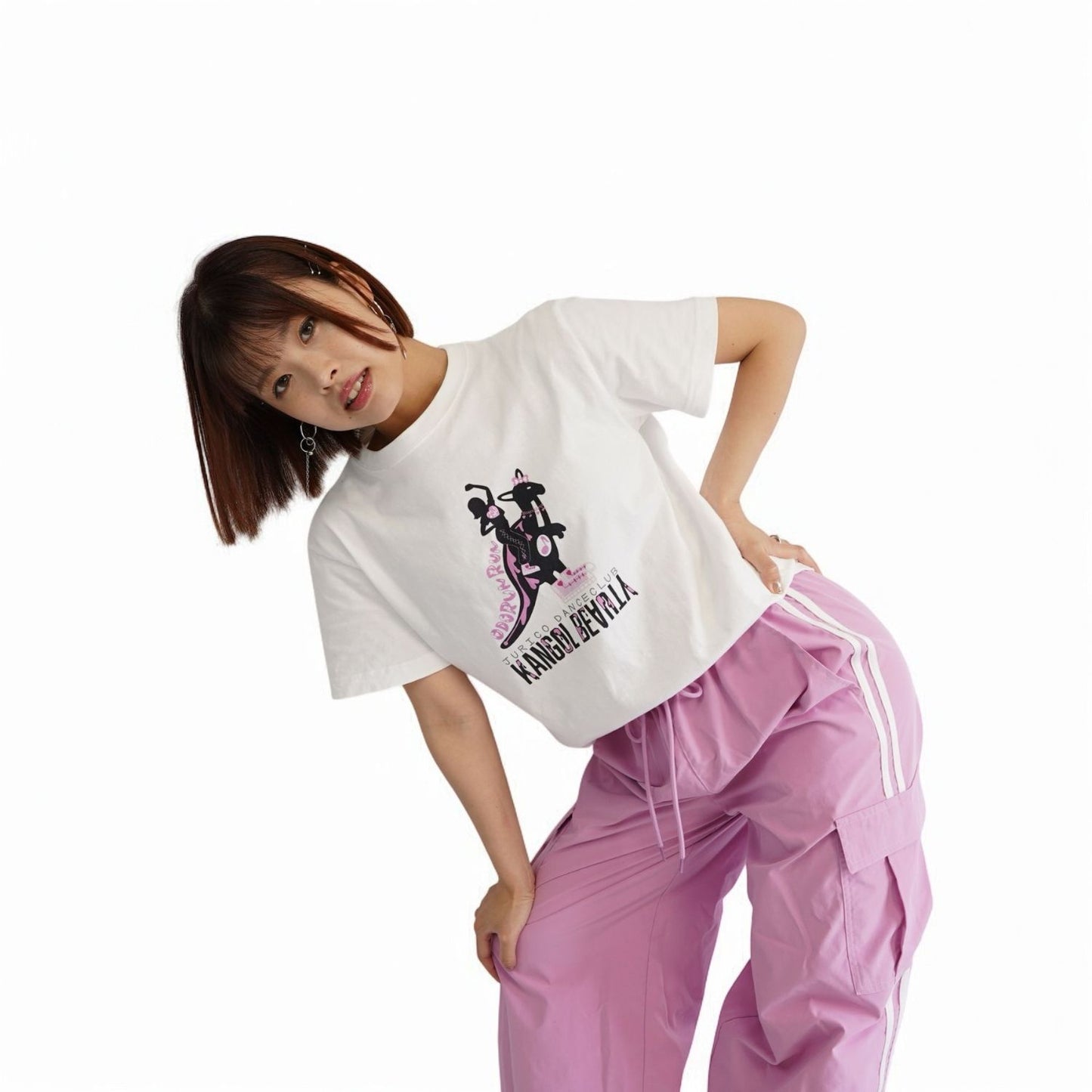 じゅりっこダンス部 × KBコラボ/Tシャツ+ヘアバームセット