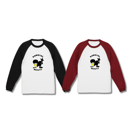 古橋亨梧 × KB ラグランロングTシャツ