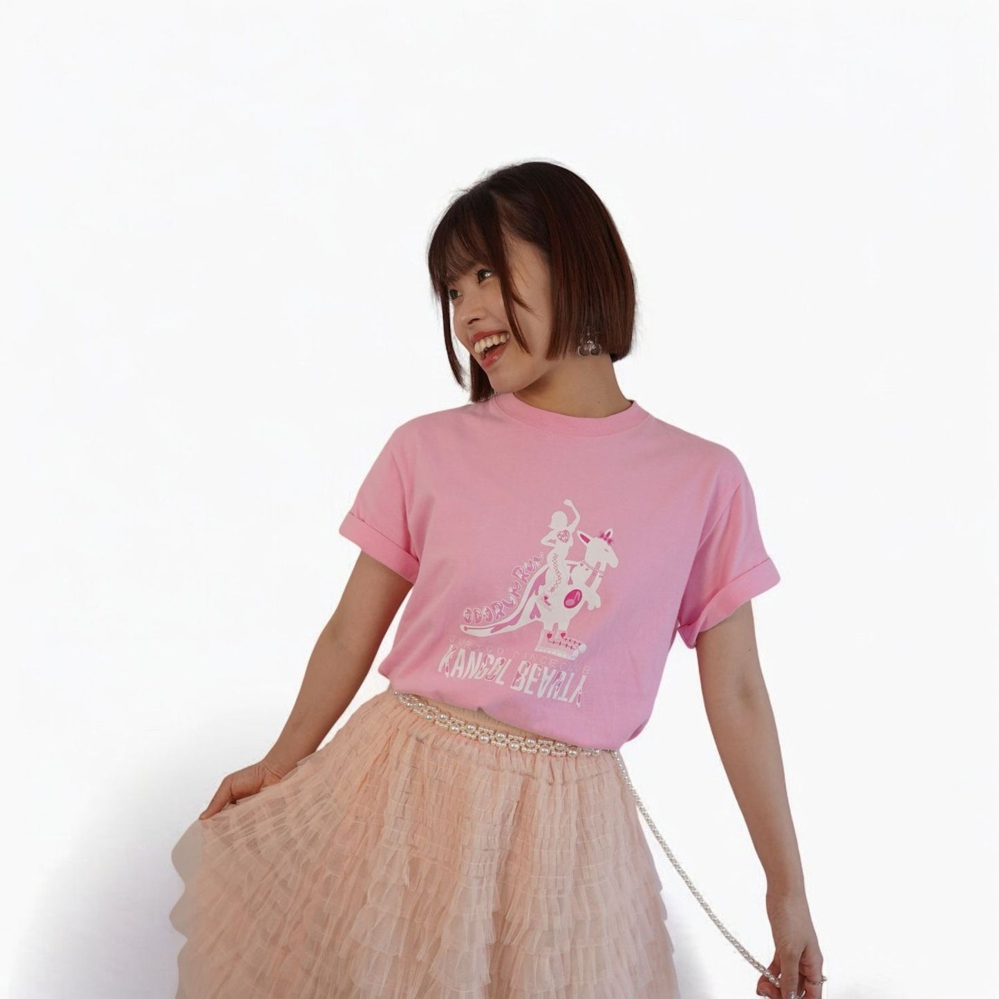 じゅりっこダンス部 × KBコラボ/Tシャツ+ヘアバームセット