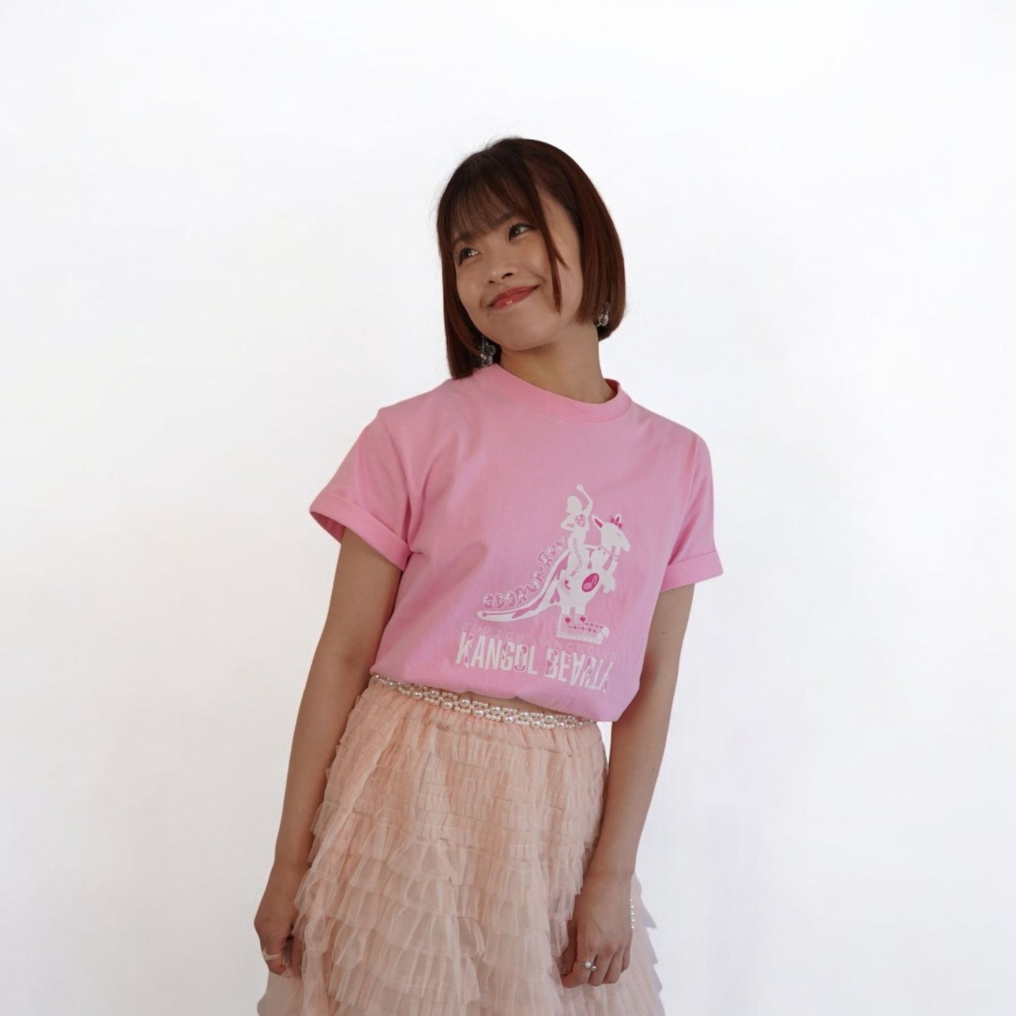 じゅりっこダンス部 × KBコラボ/Tシャツ+ヘアバームセット