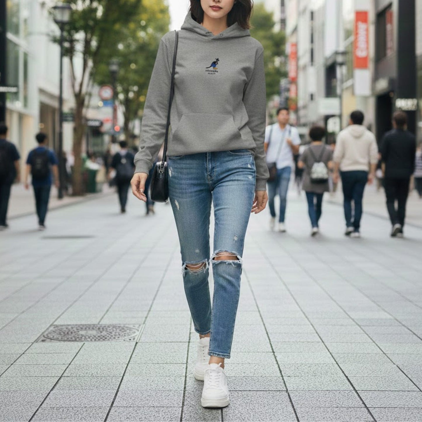 内田金吾 × KBコラボ/パーカー