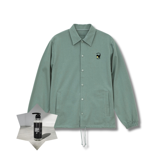 古橋亨梧 × KB ジャケット&シャンプーボトルセット