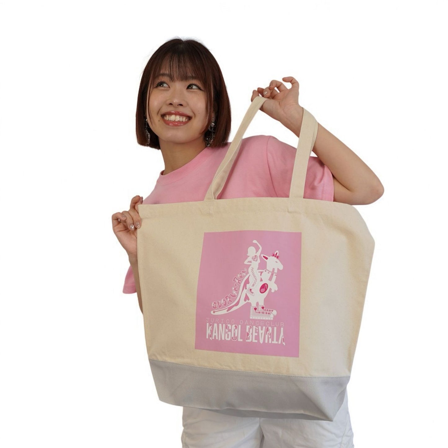 じゅりっこダンス部 × KBコラボ/トートバック
