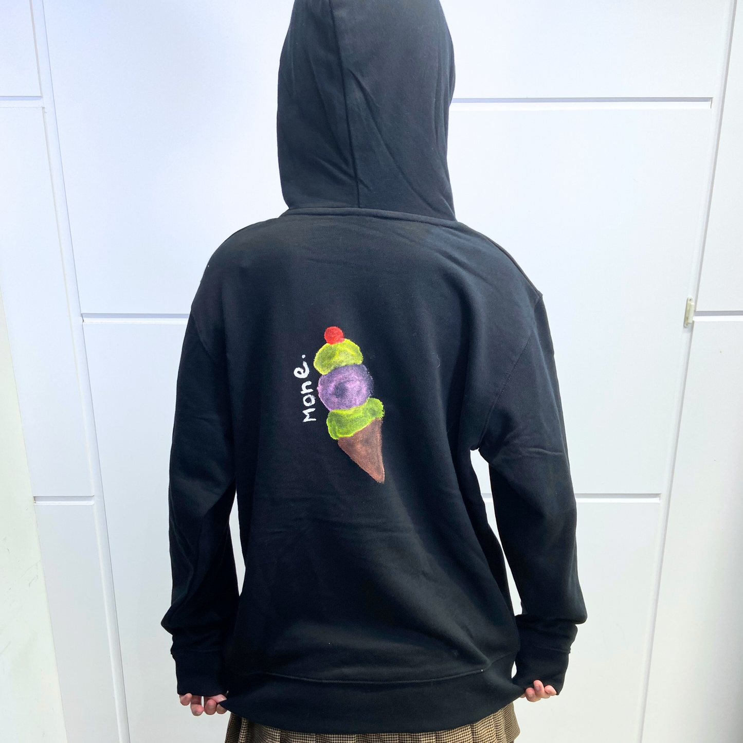 【特別商品/一点物/売り切れたら即終了】世界のモネ × KB パーカー